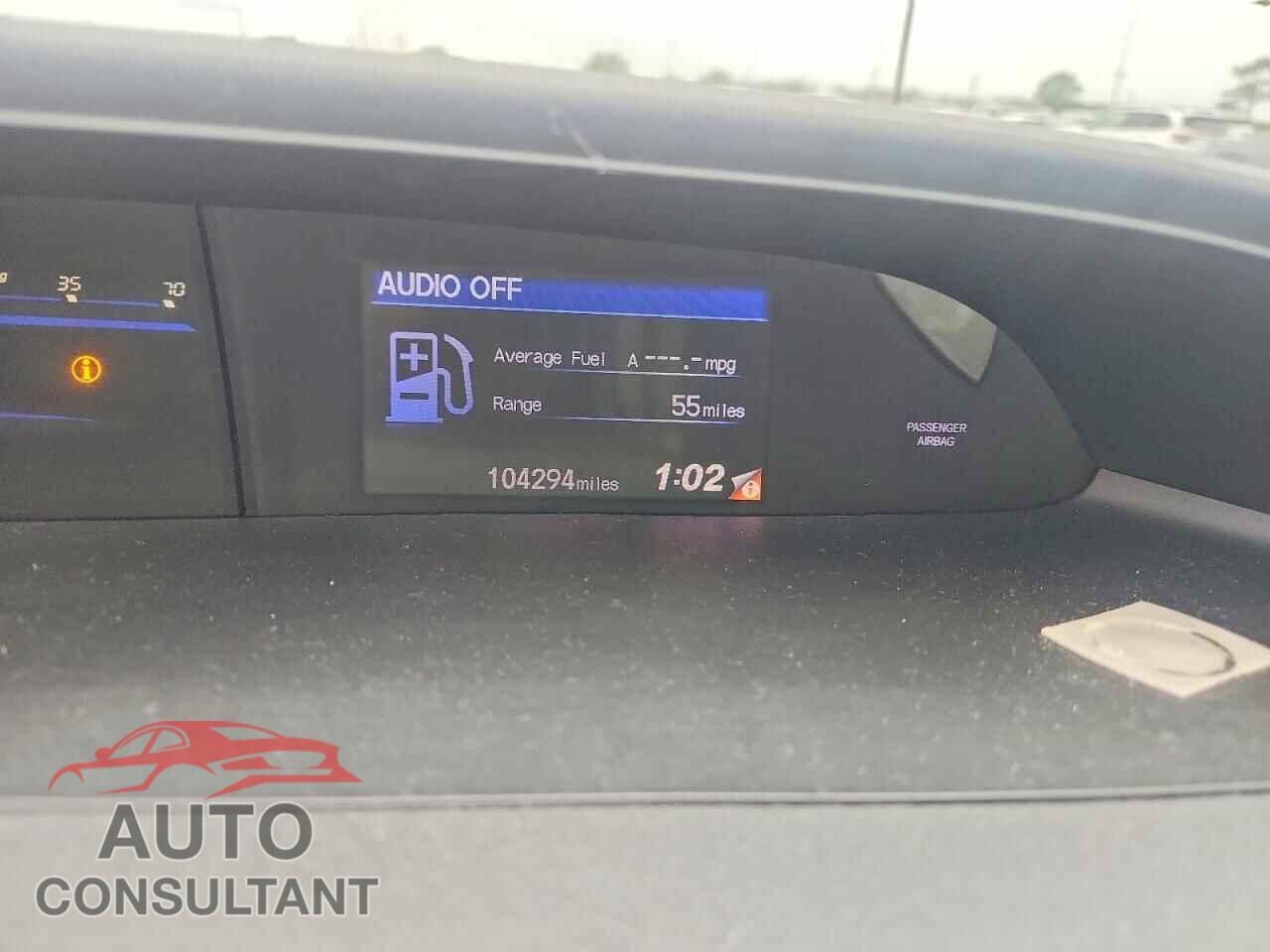 HONDA CIVIC 2012 - 19XFB2F52CE332701