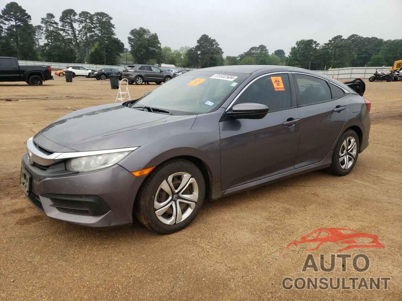 HONDA CIVIC 2016 - 19XFC2F56GE094953