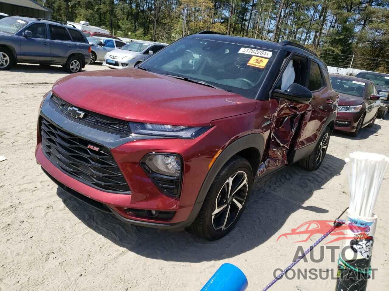 CHEVROLET TRAILBLZR 2023 - KL79MUSL3PB176031