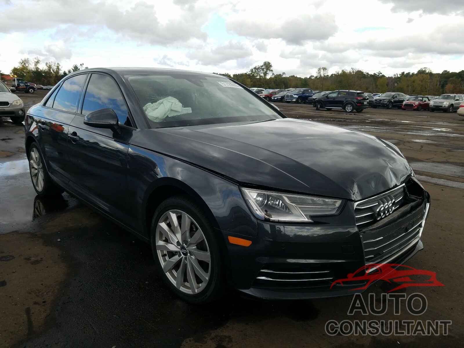 AUDI A4 2017 - WAUANAF46HN007858