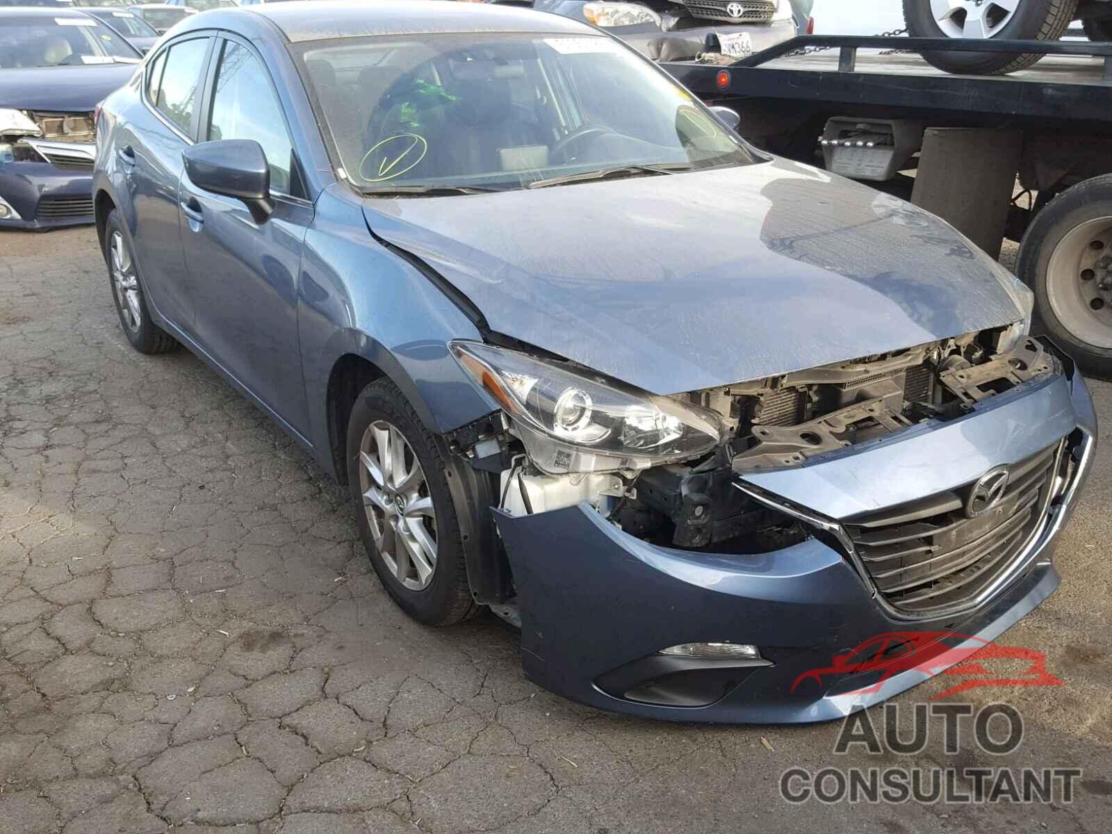 MAZDA 3 2016 - 3MZBM1U75GM304553