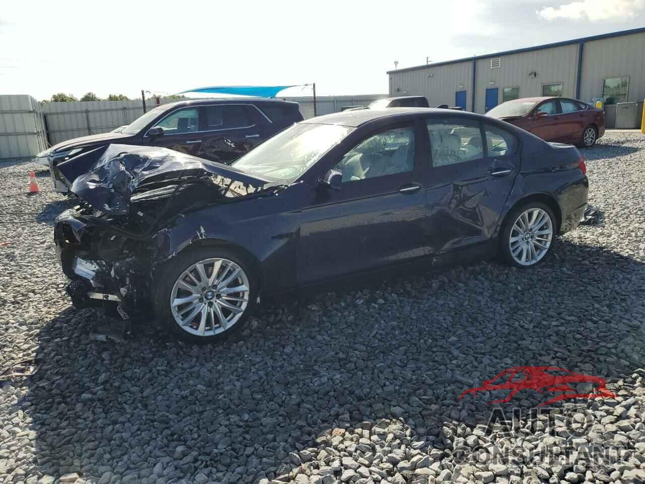 BMW 5 SERIES 2011 - WBAFR9C58BC599353