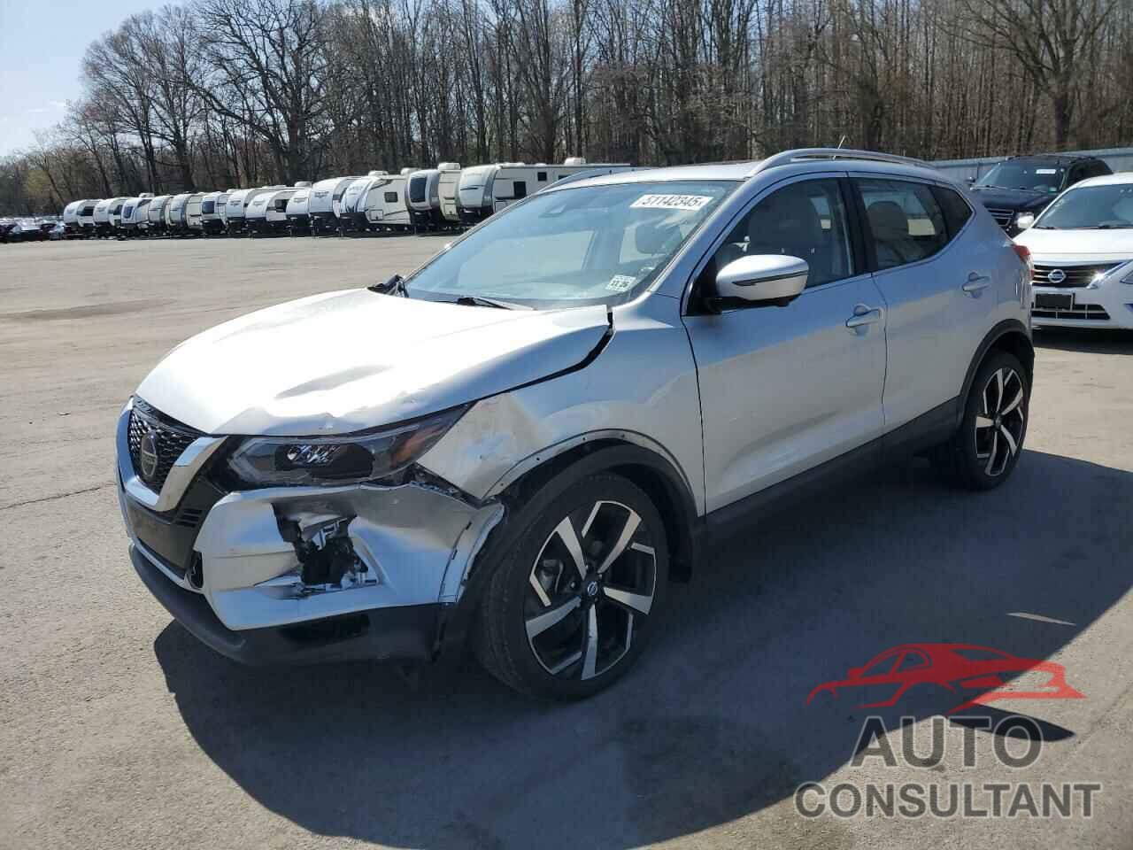 NISSAN ROGUE 2021 - JN1BJ1CW9MW421863