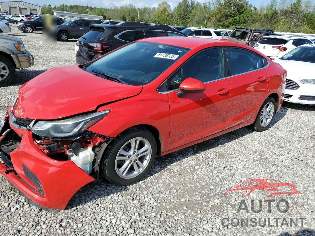 CHEVROLET CRUZE 2018 - 1G1BE5SMXJ7108439