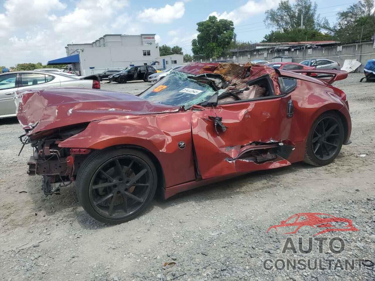 NISSAN 370Z 2016 - JN1AZ4EH3GM930769