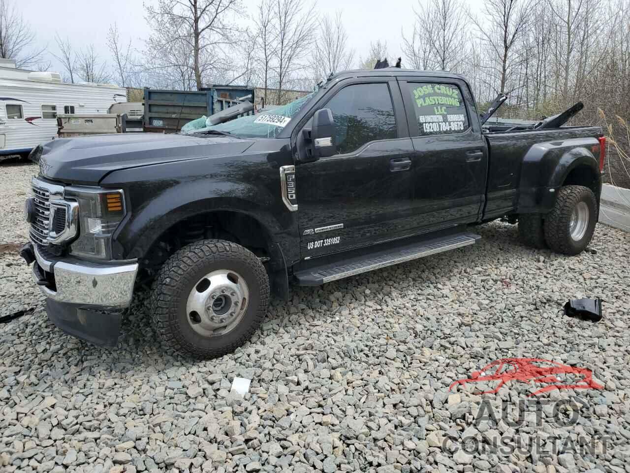 FORD F350 2022 - 1FT8W3DT3NEC42749