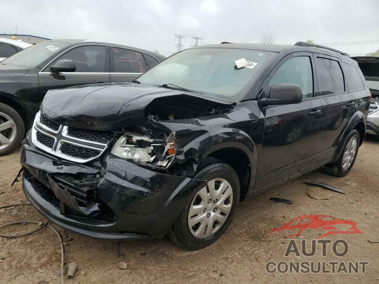 DODGE JOURNEY 2018 - 3C4PDCAB7JT182918