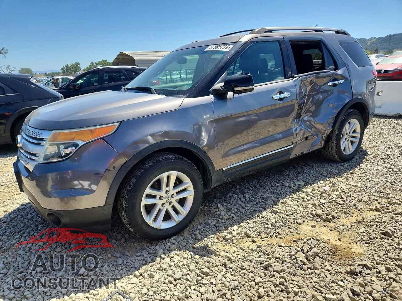 FORD EXPLORER 2011 - 1FMHK8D84BGA65712