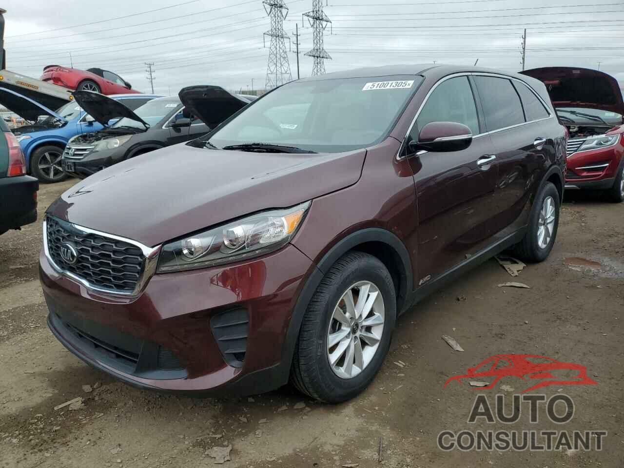 KIA SORENTO 2019 - 5XYPGDA55KG523815
