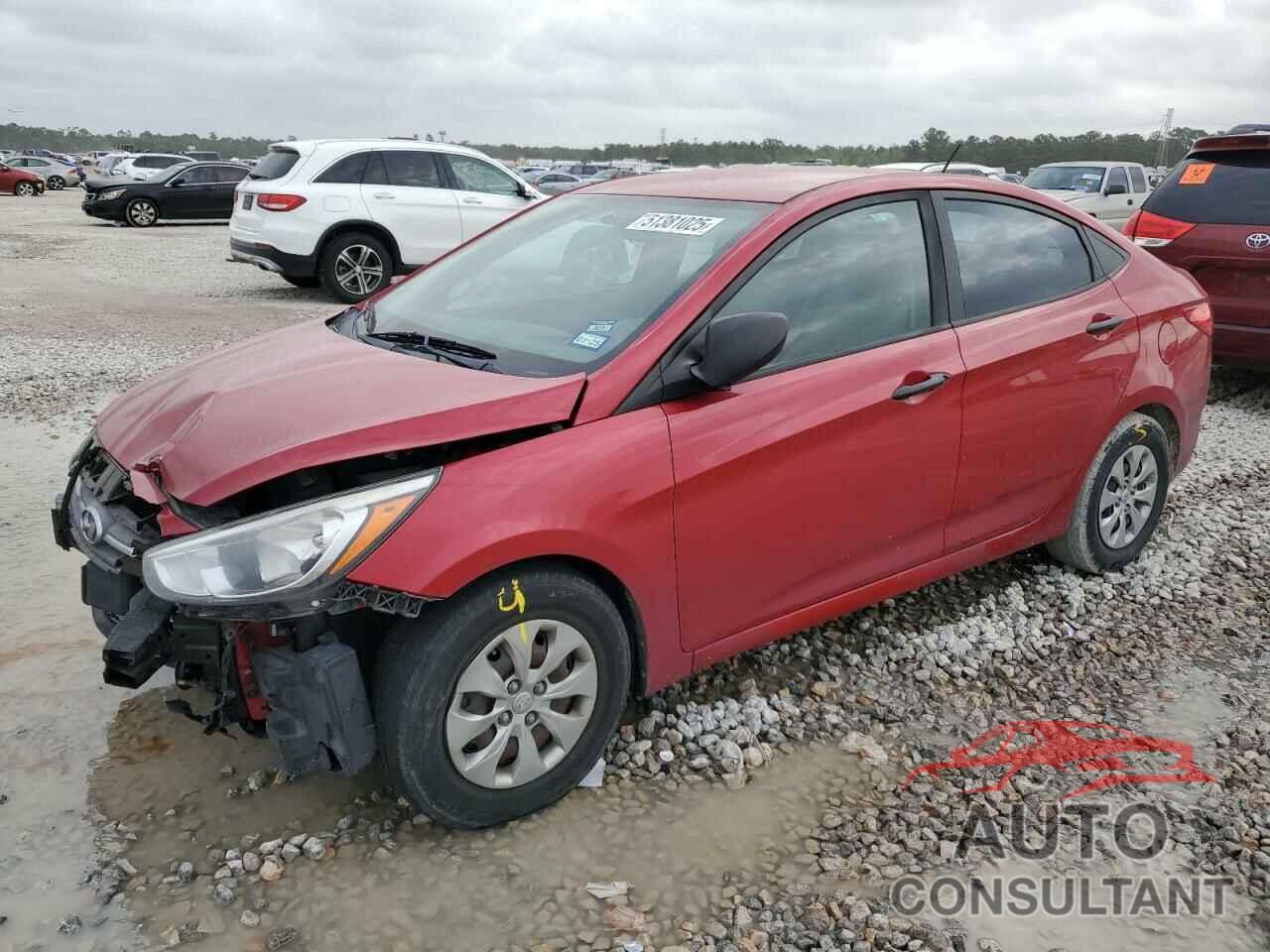 HYUNDAI ACCENT 2017 - KMHCT4AE0HU306637