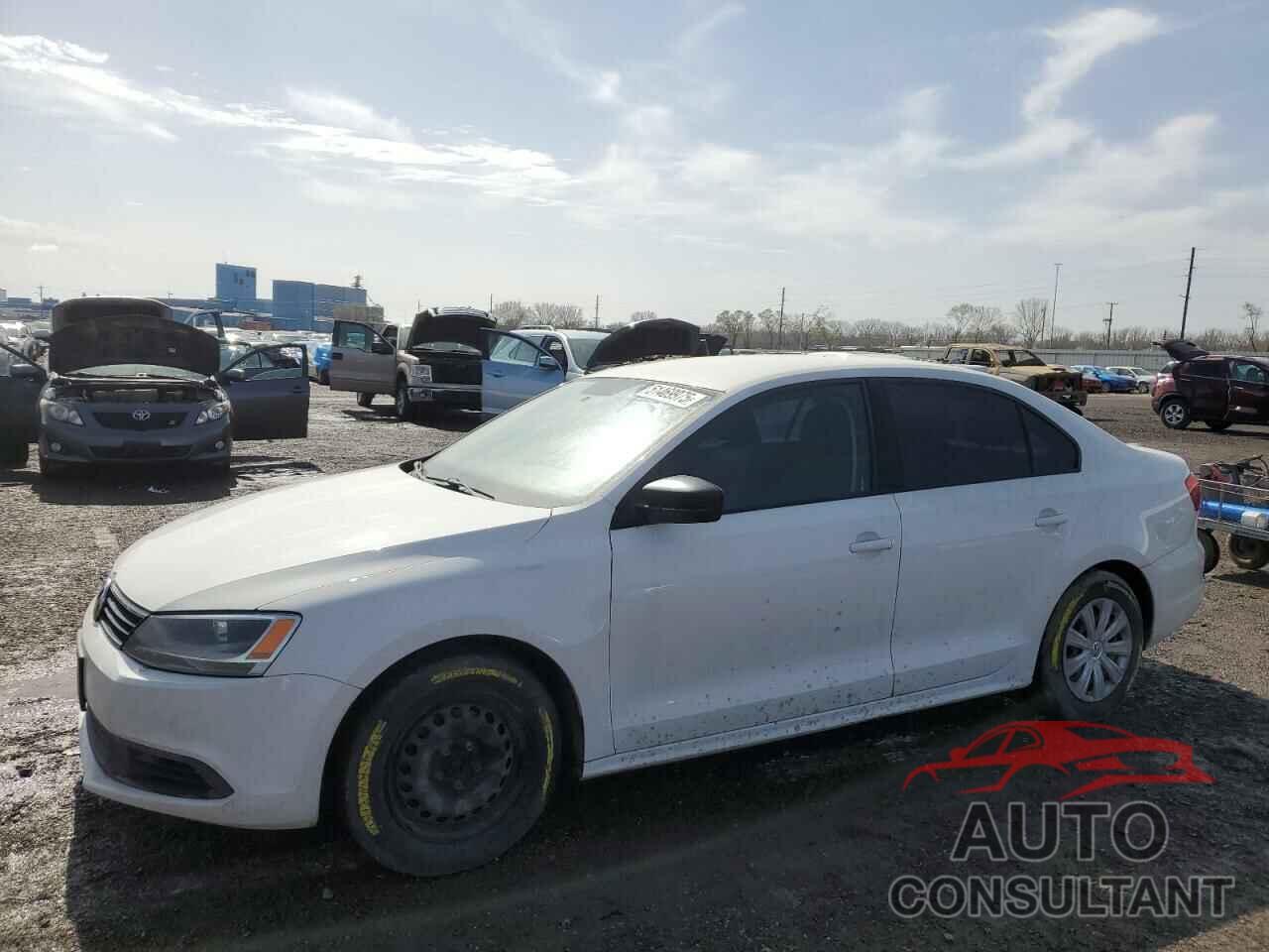 VOLKSWAGEN JETTA 2014 - 3VW2K7AJ7EM356501