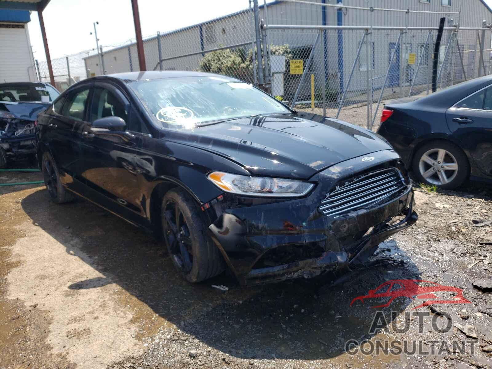 FORD FUSION 2016 - 3FA6P0T91GR101502