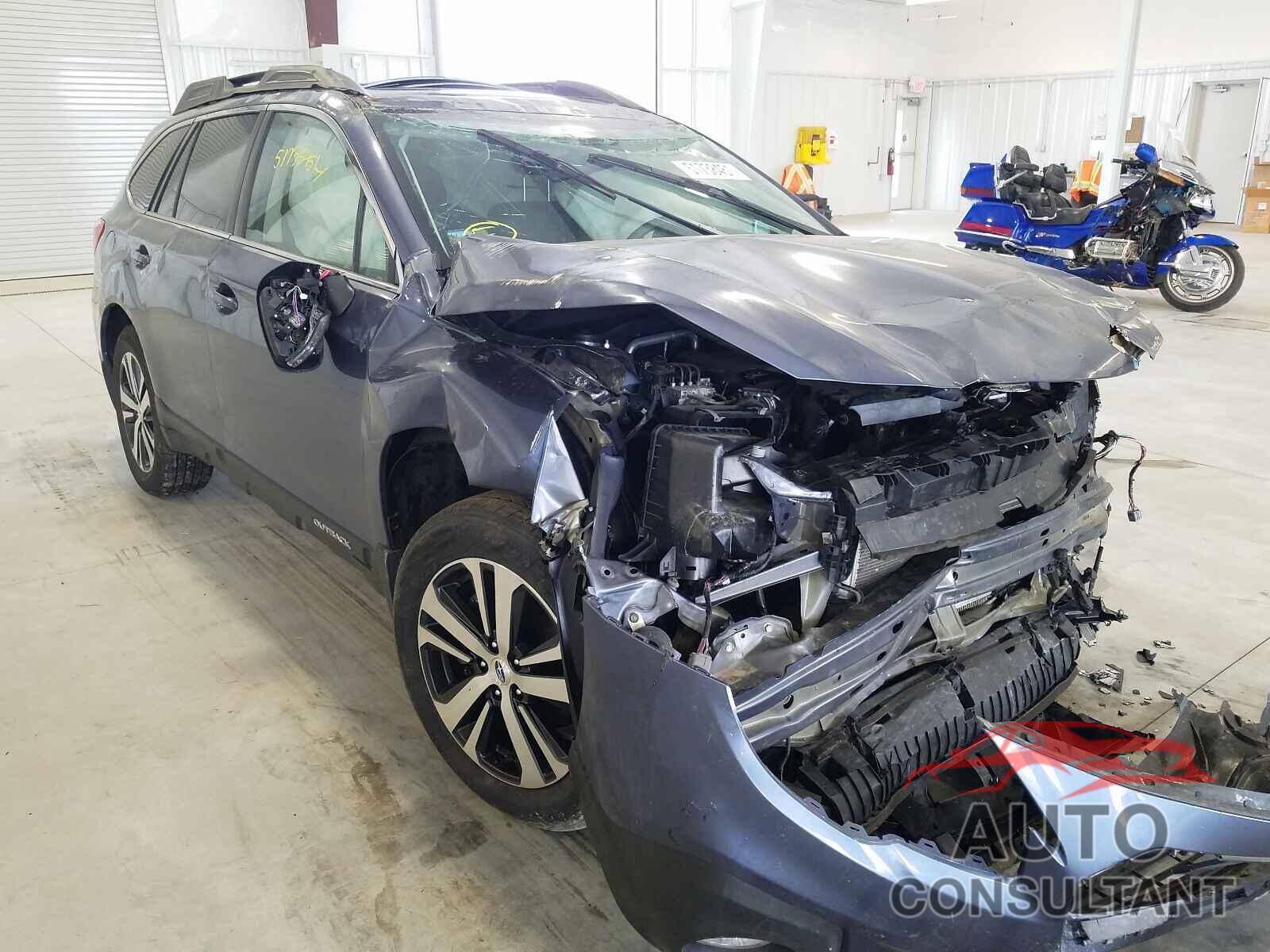 SUBARU OUTBACK 2018 - 4S4BSENC5J3345734