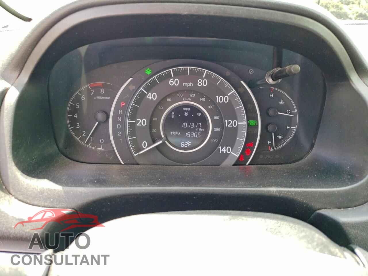 HONDA CRV 2013 - 5J6RM4H32DL071331