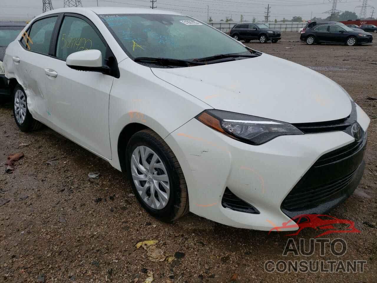 TOYOTA COROLLA 2017 - 5YFBURHE8HP653159