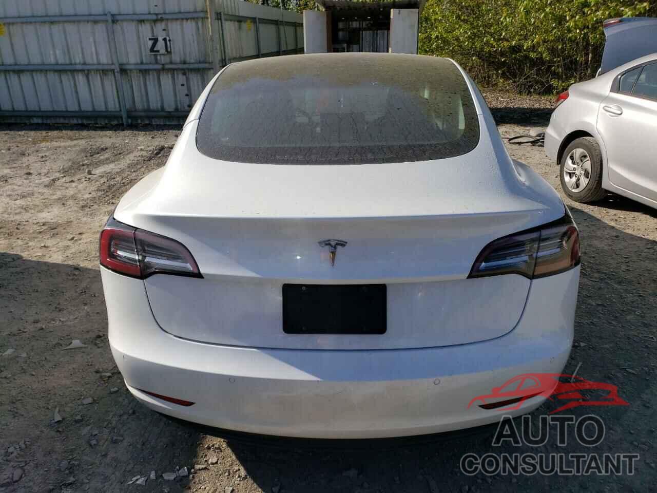 TESLA MODEL 3 2022 - 5YJ3E1EA1NF185402