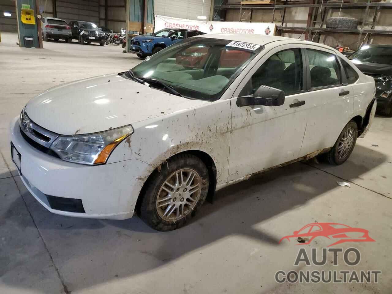 FORD FOCUS 2010 - 1FAHP3FN4AW169834