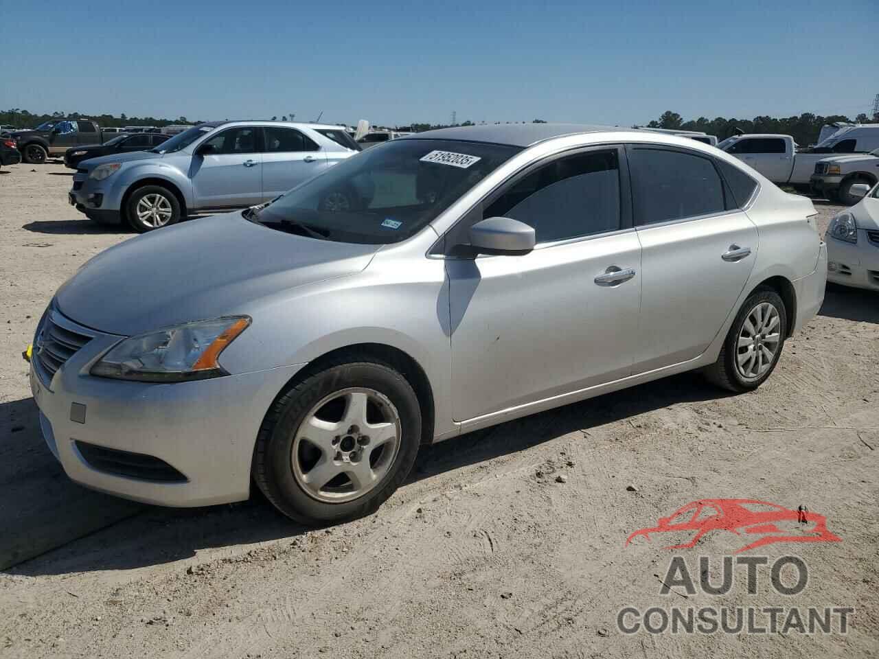NISSAN SENTRA 2014 - 3N1AB7AP4EY203783