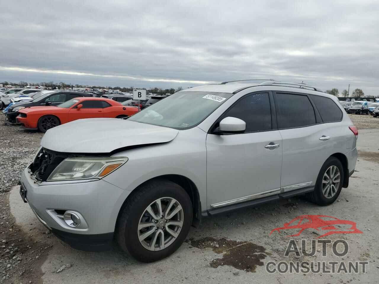 NISSAN PATHFINDER 2015 - 5N1AR2MM1FC712782