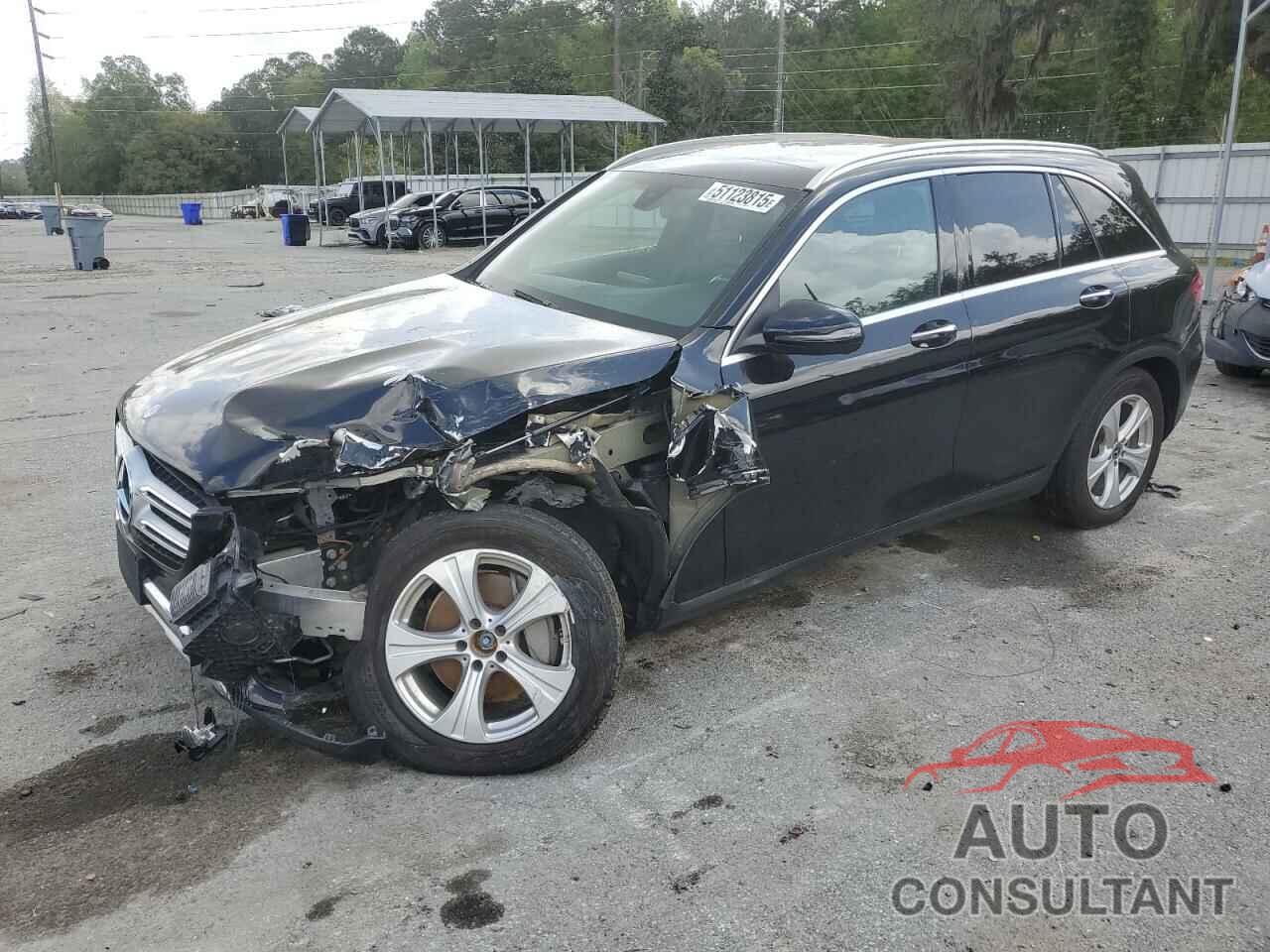 MERCEDES-BENZ GLC-CLASS 2017 - WDC0G4KB7HF217971