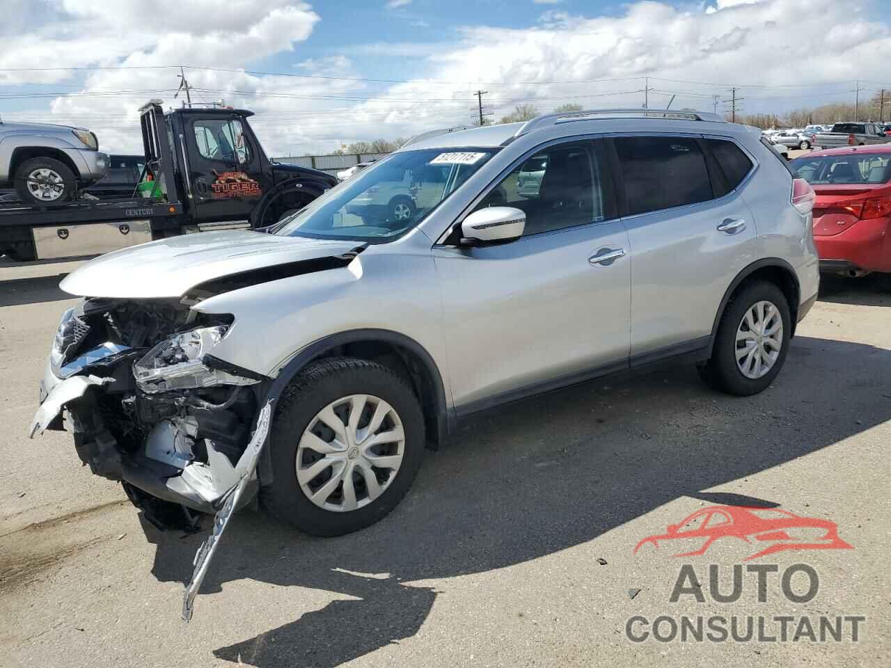 NISSAN ROGUE 2016 - KNMAT2MVXGP707394