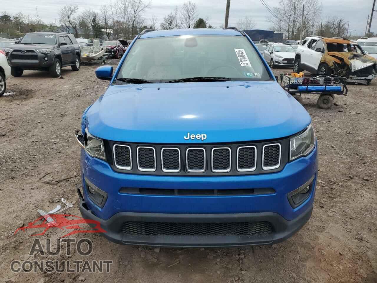 JEEP COMPASS 2018 - 3C4NJDBB9JT150296