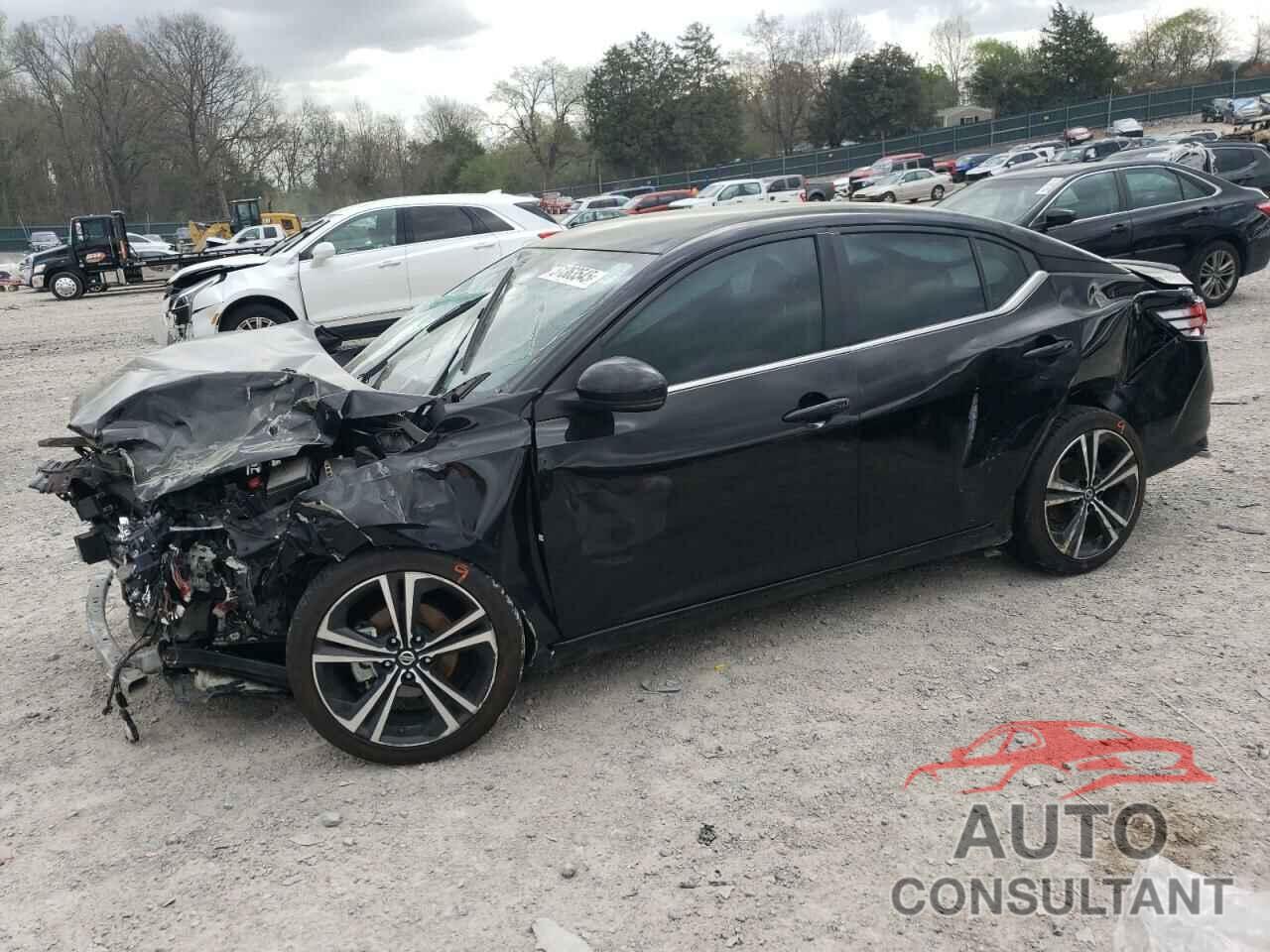 NISSAN SENTRA 2022 - 3N1AB8DVXNY315813