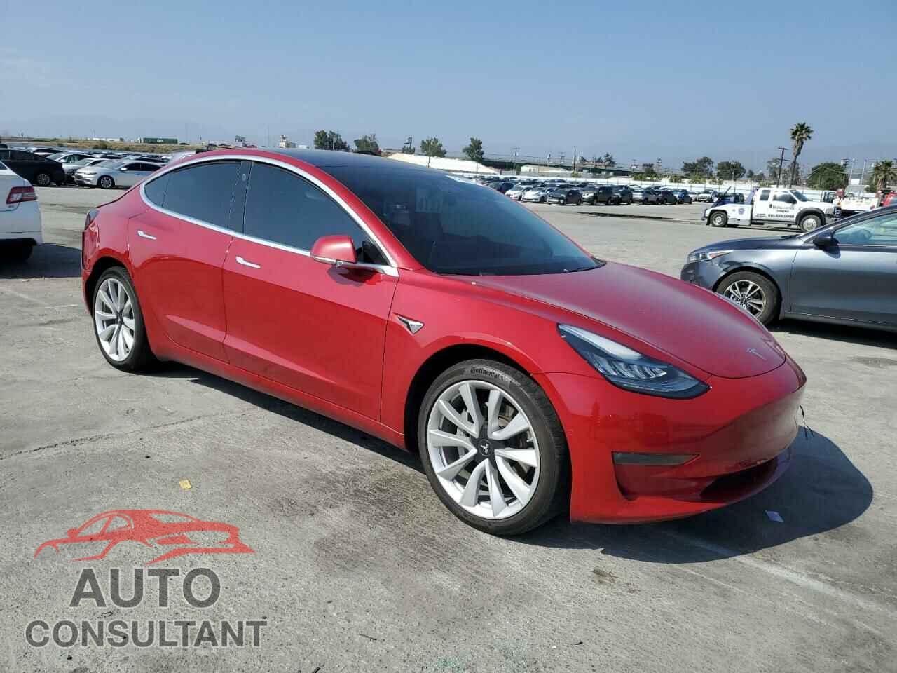 TESLA MODEL 3 2018 - 5YJ3E1EA9JF061632