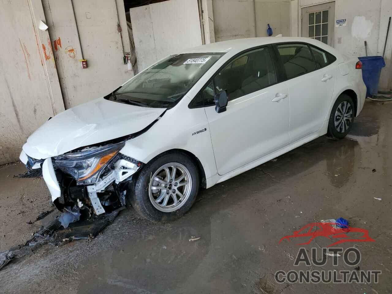 TOYOTA COROLLA 2021 - JTDEAMDE5MJ031325