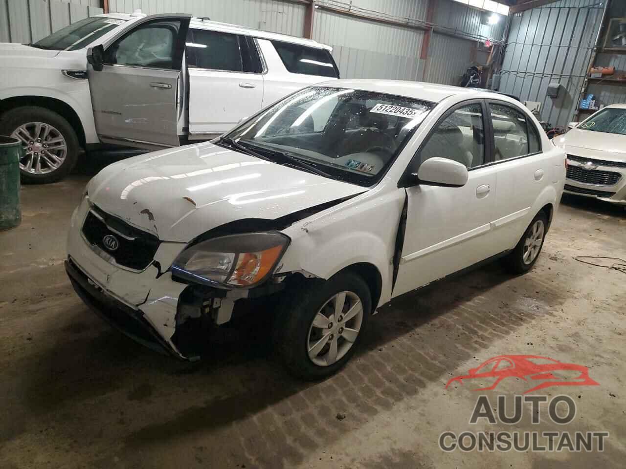 KIA RIO 2010 - KNADH4A37A6665273
