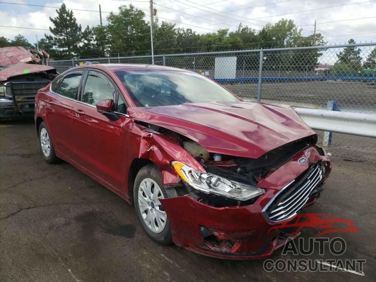 FORD FUSION 2019 - 3FA6P0G72KR193642