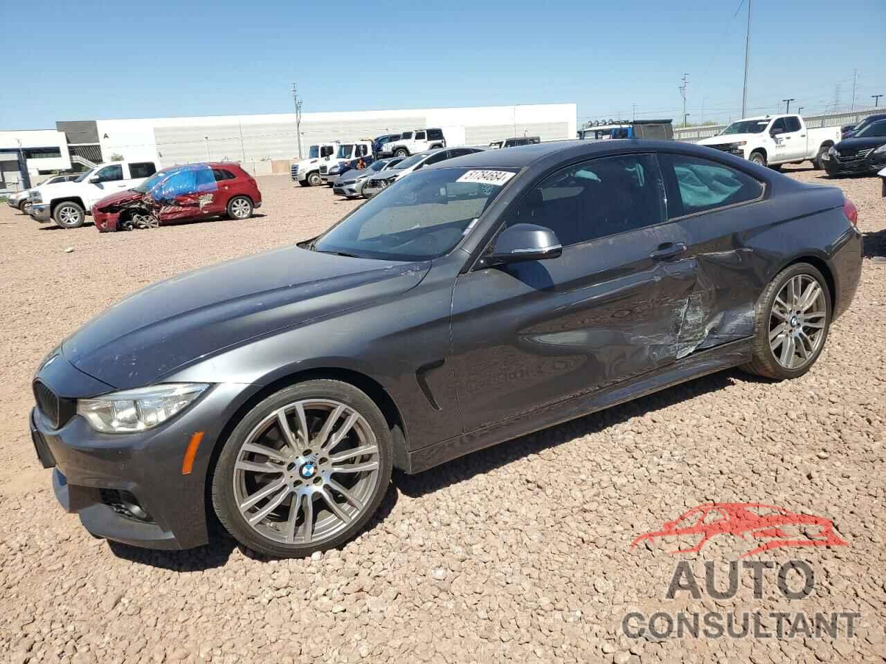 BMW 4 SERIES 2017 - WBA4R7C57HK679706