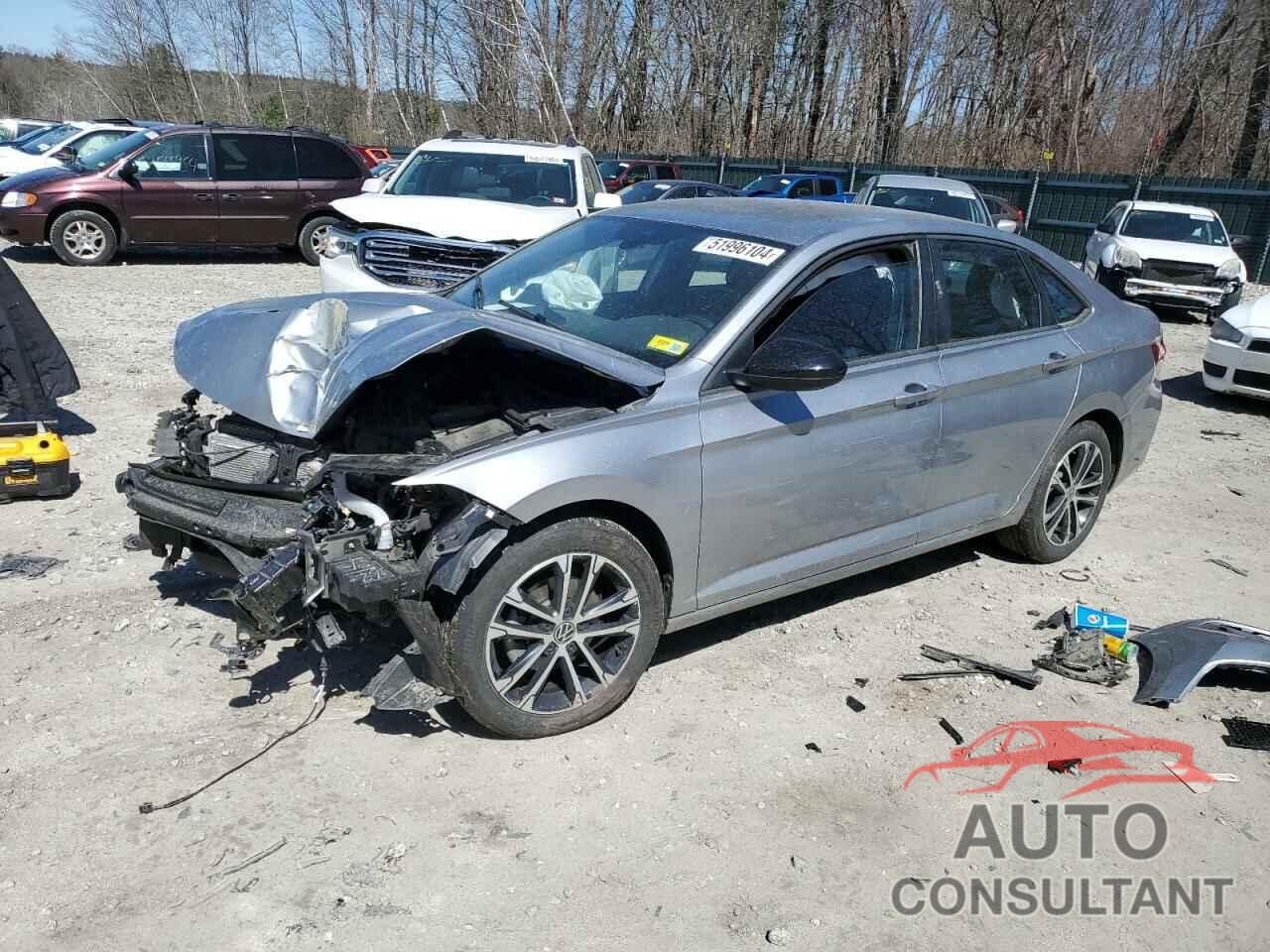 VOLKSWAGEN JETTA 2022 - 3VWBM7BU0NM033538