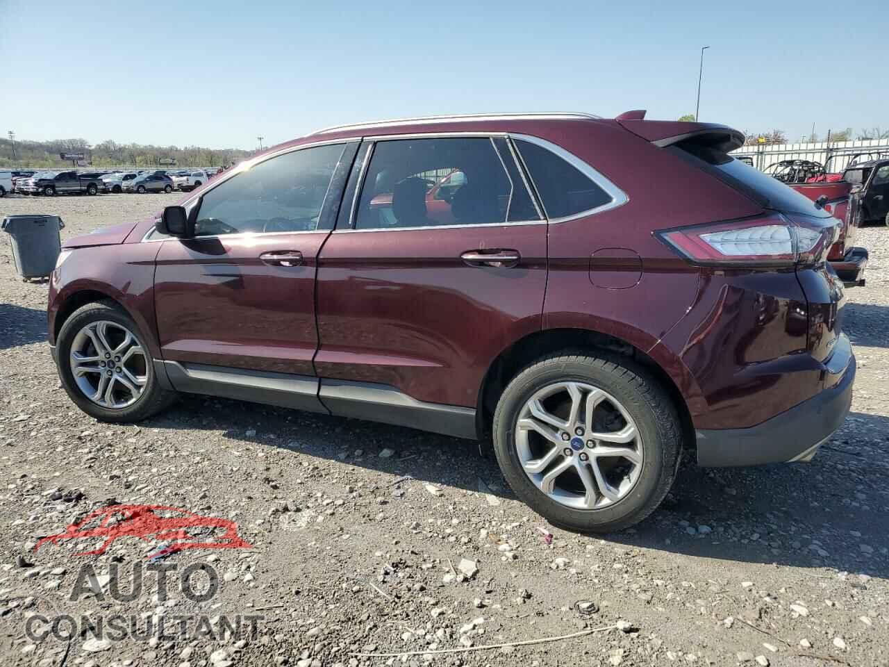 FORD EDGE 2017 - 2FMPK3K8XHBC59596
