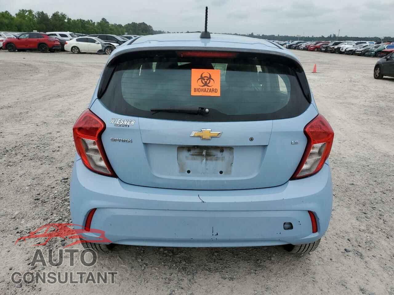 CHEVROLET SPARK 2016 - KL8CB6SA9GC538875