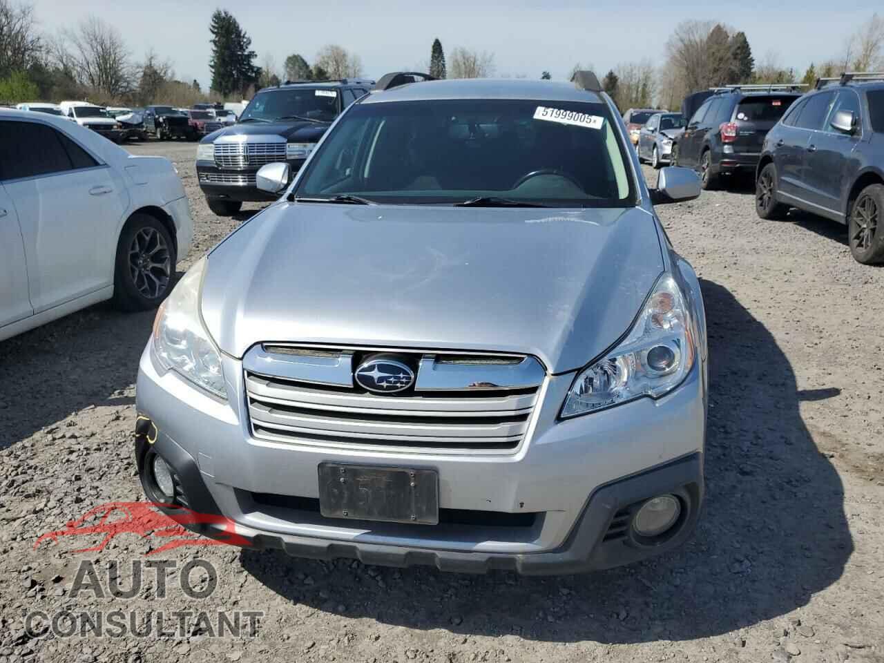 SUBARU OUTBACK 2013 - 4S4BRBCC8D3206201