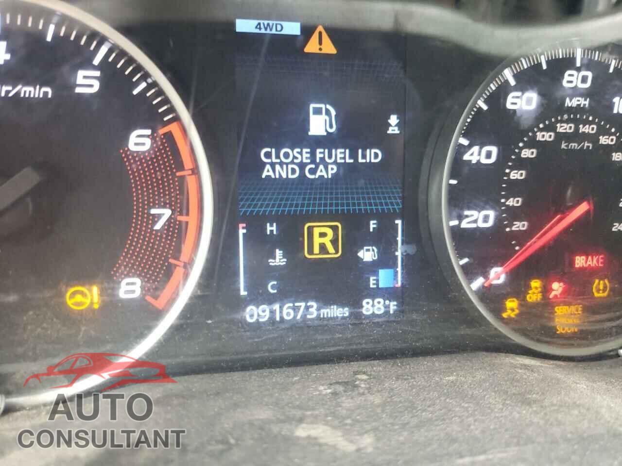 MITSUBISHI ECLIPSE 2020 - JA4AT4AAXLZ017733