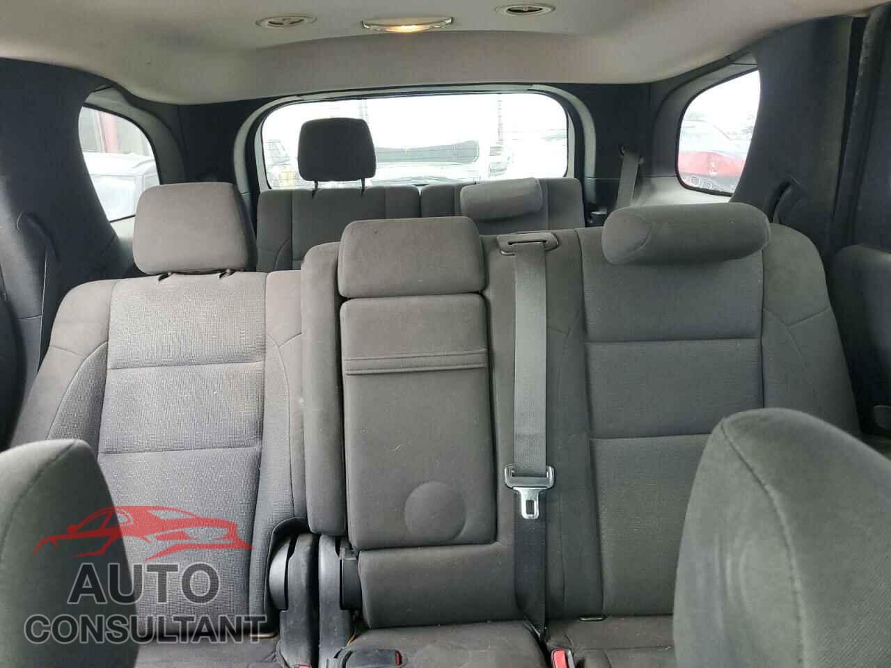 DODGE DURANGO 2011 - 1D4RE2GG9BC672327