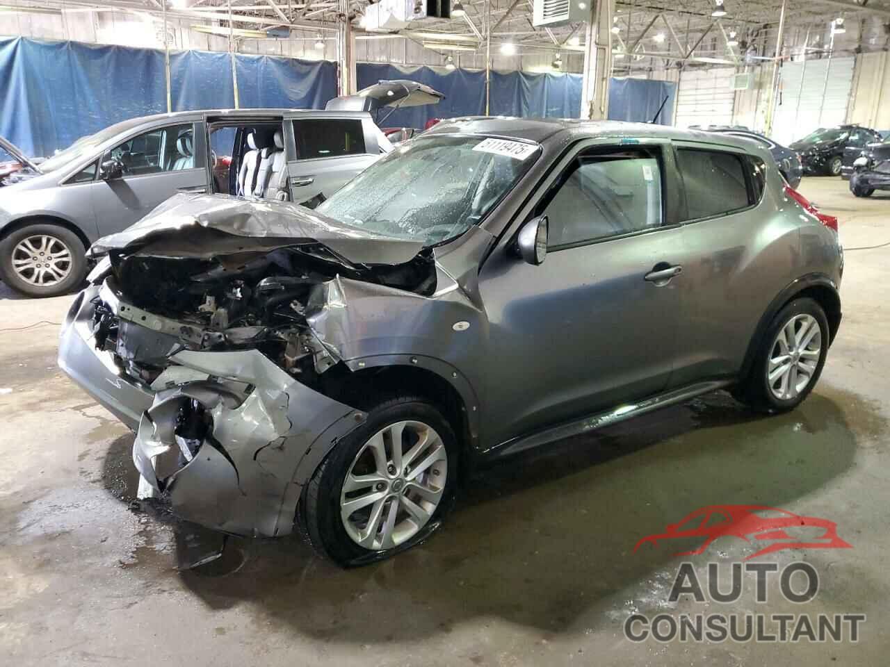 NISSAN JUKE 2011 - JN8AF5MV5BT016108