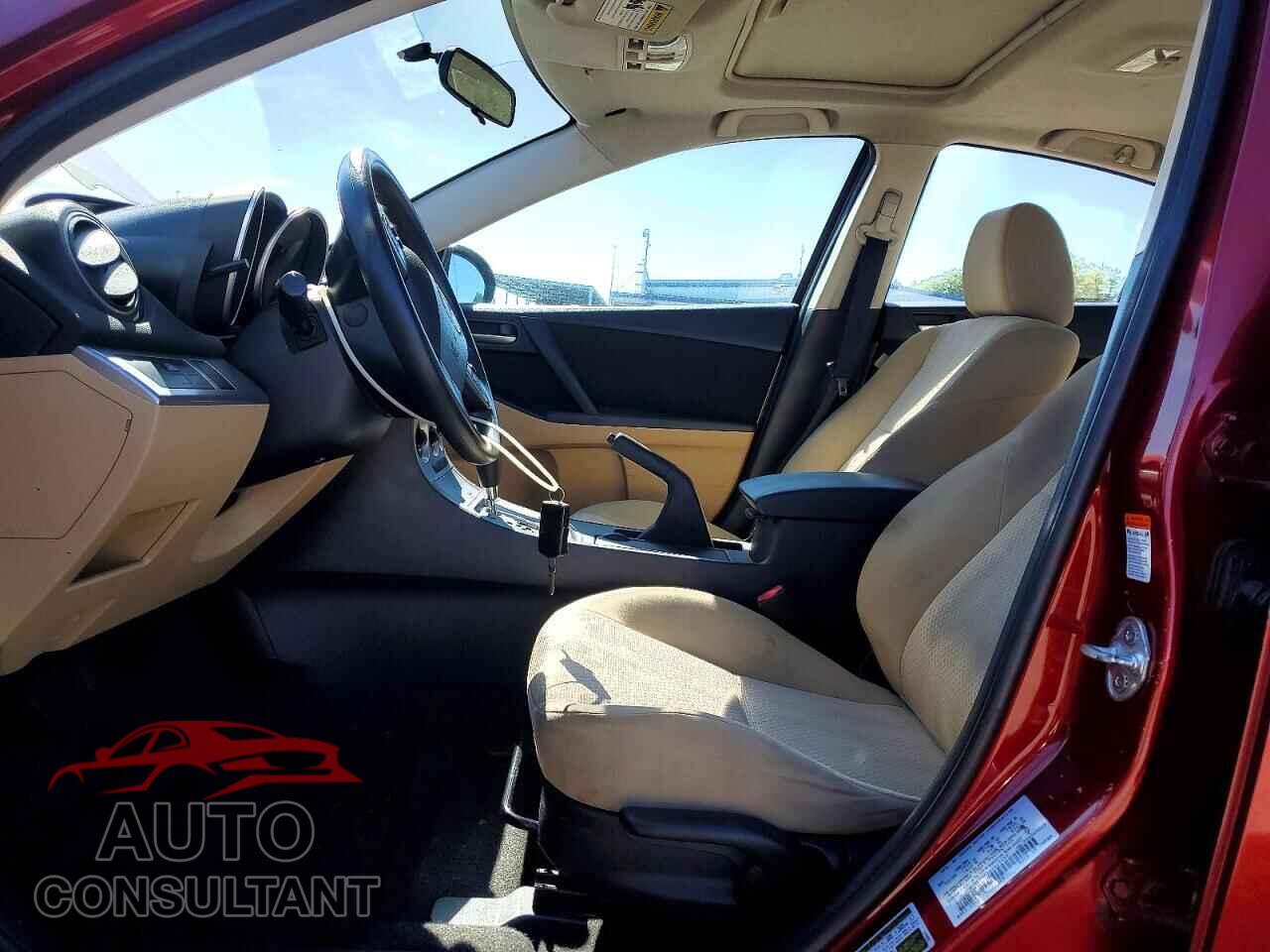 MAZDA 3 2010 - JM1BL1SF1A1229497