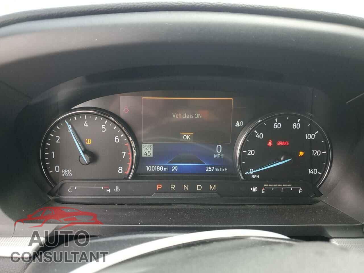 FORD EXPLORER 2020 - 1FMSK7DH1LGA88561