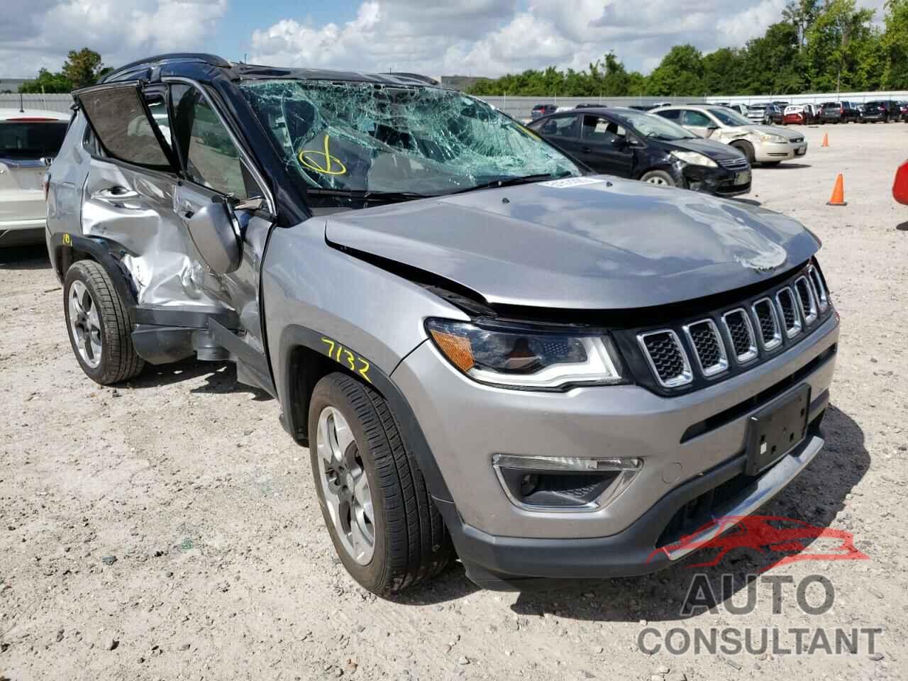 JEEP COMPASS 2018 - 3C4NJDCB1JT354749