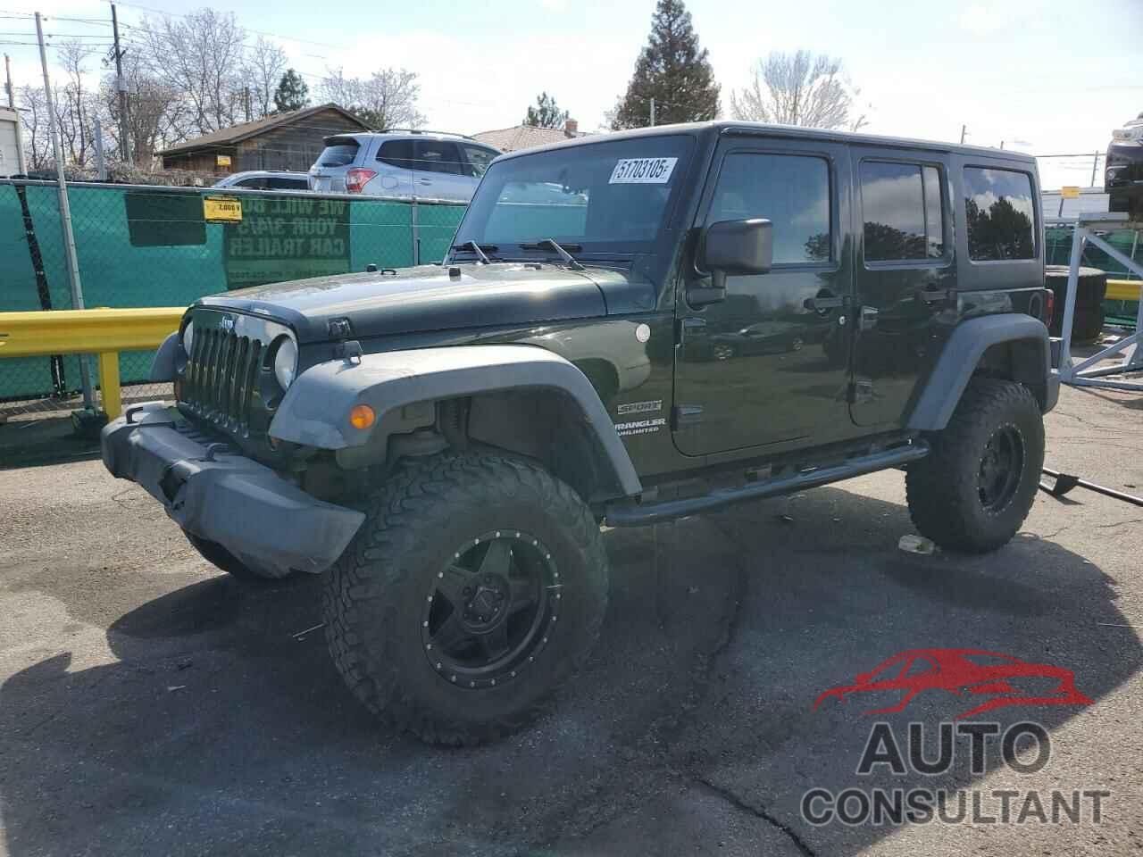 JEEP WRANGLER 2011 - 1J4BA3H16BL503161