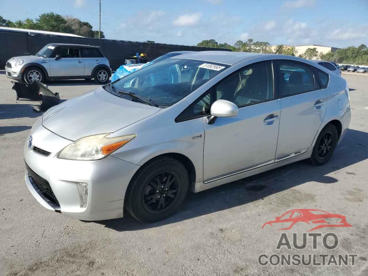 TOYOTA PRIUS 2013 - JTDKN3DU5D5621753