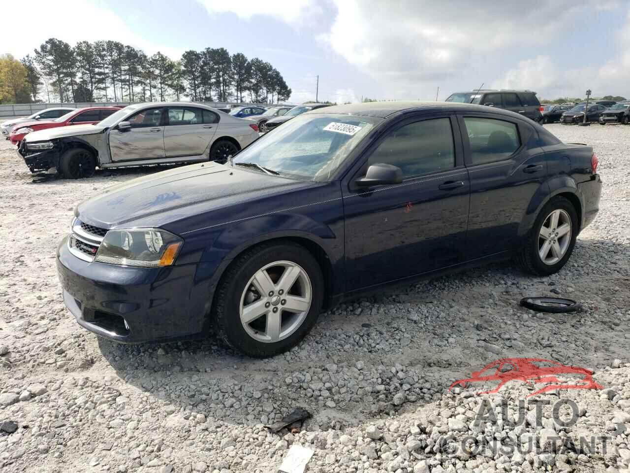 DODGE AVENGER 2013 - 1C3CDZAB9DN626245