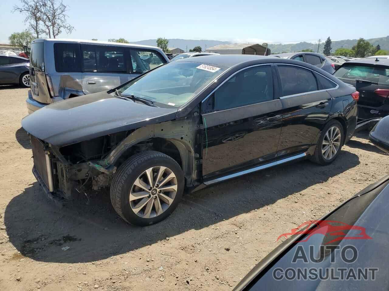 HYUNDAI SONATA 2017 - 5NPE34AFXHH470963