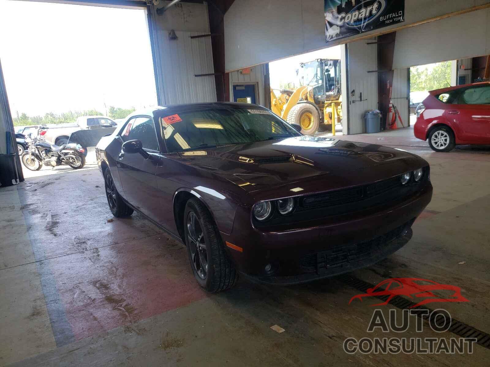 DODGE CHALLENGER 2020 - 2C3CDZGG8LH203134