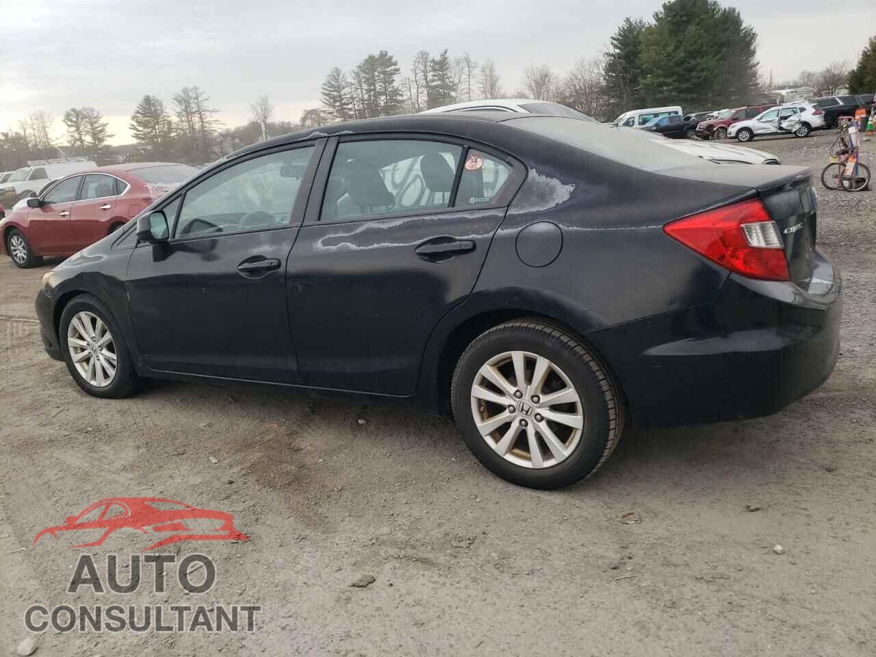 HONDA CIVIC 2012 - 2HGFB2F87CH595654