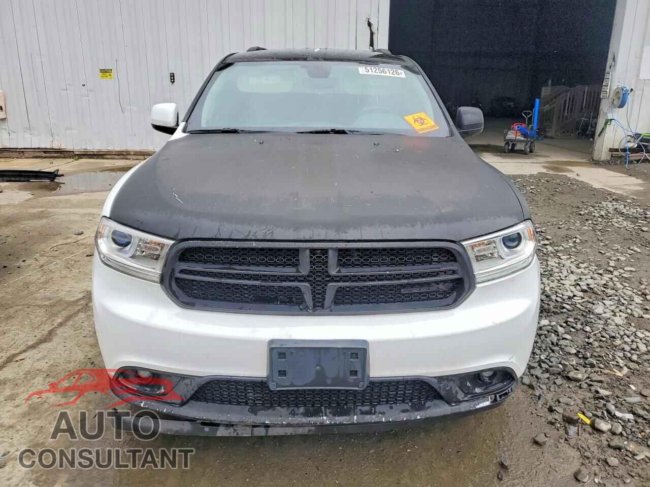 DODGE DURANGO 2020 - 1C4RDJAG7LC124797
