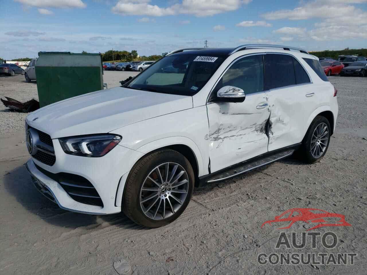 MERCEDES-BENZ GLE-CLASS 2021 - 4JGFB5KB1MA552473